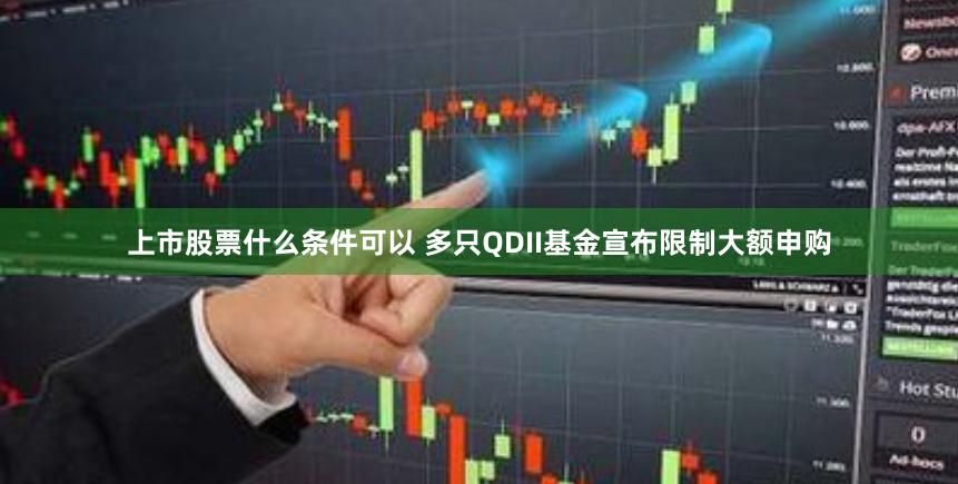 上市股票什么条件可以 多只QDII基金宣布限制大额申购