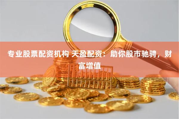 专业股票配资机构 天盈配资：助你股市驰骋，财富增值